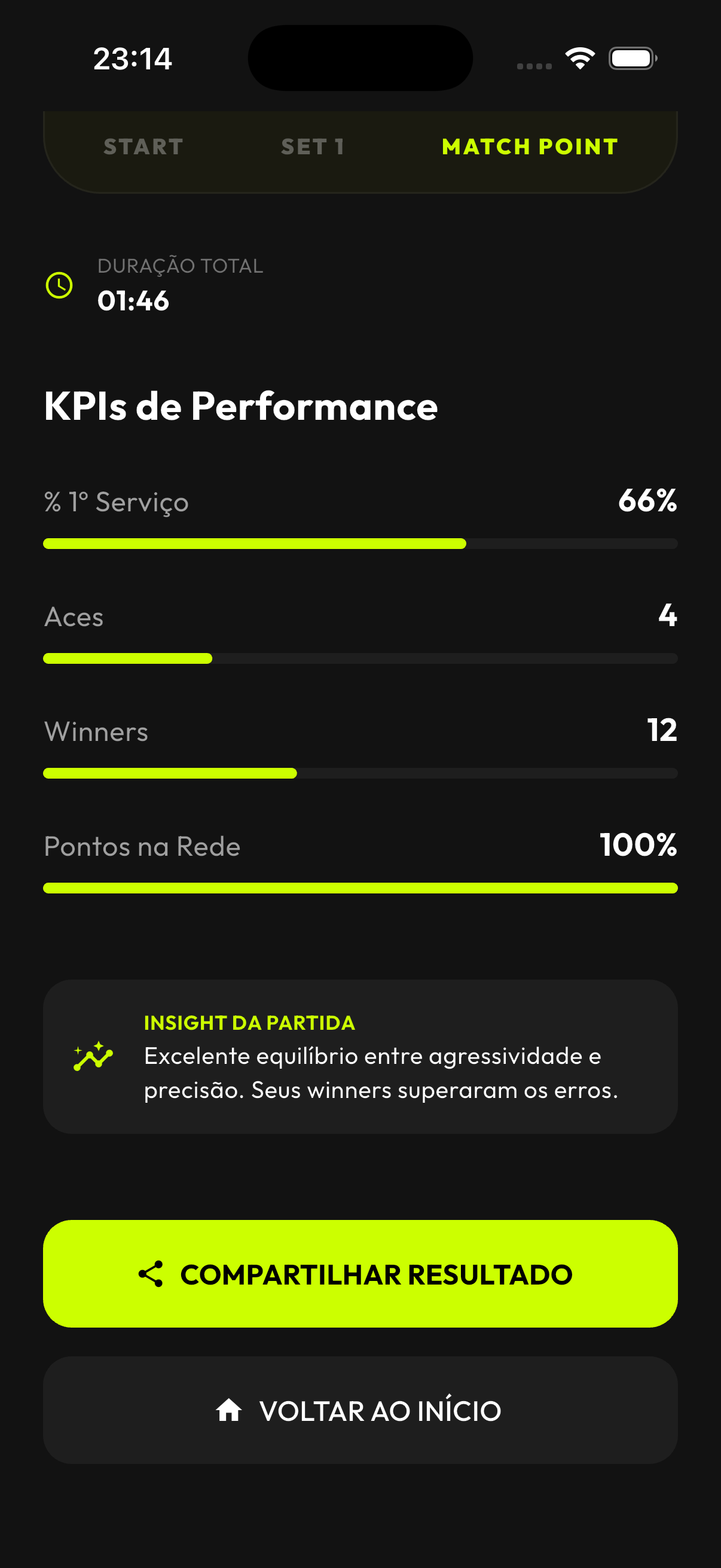 AceStat — tela 9